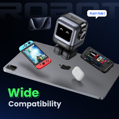  Ugreen Nexode 30W Robot GaN Charger
