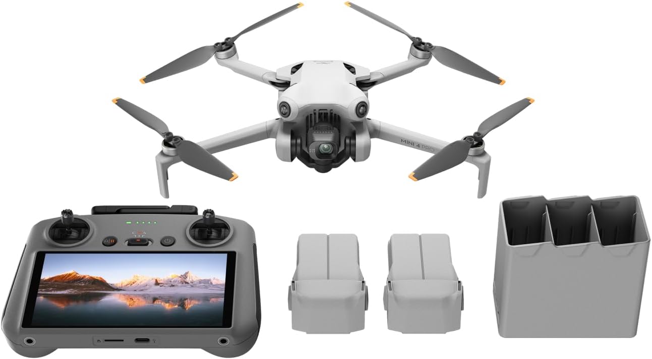 DJI Mini 4 Pro Fly More Combo (DJI RC 2)