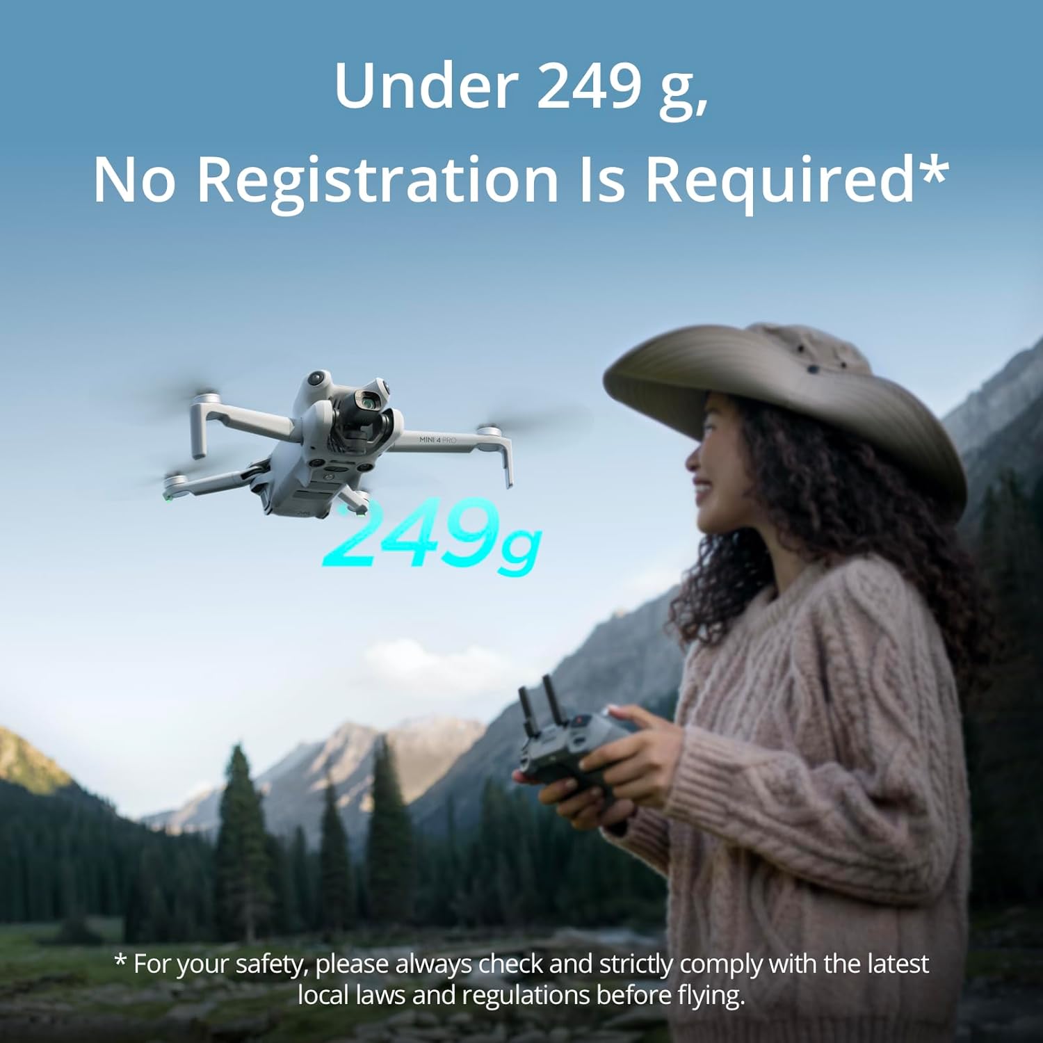  DJI Mini 4 Pro Fly More Combo Plus (DJI RC 2)