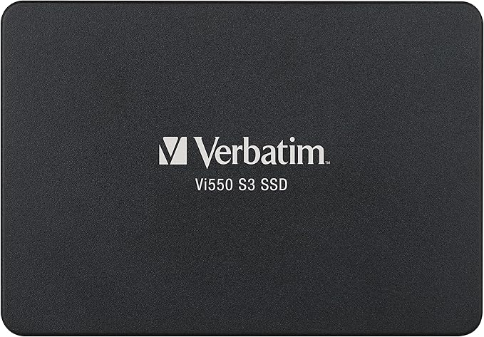  Verbatim 2.5 Inch Internal SATA III SSD 512GB