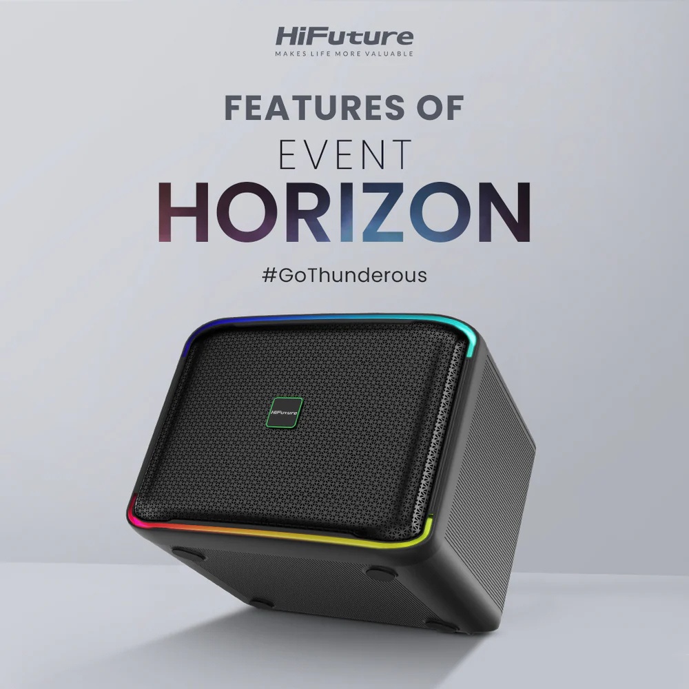  HiFuture Event Horizon Speaker
