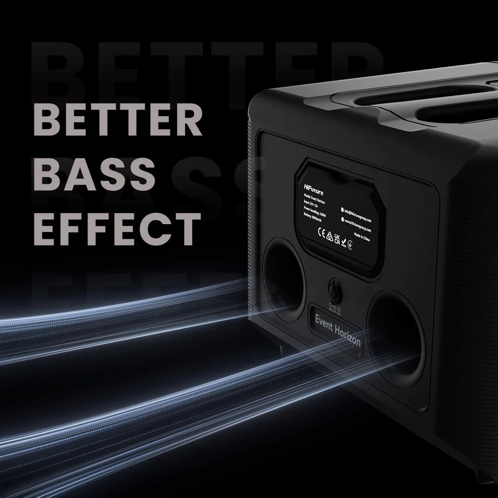  HiFuture Event Horizon Speaker