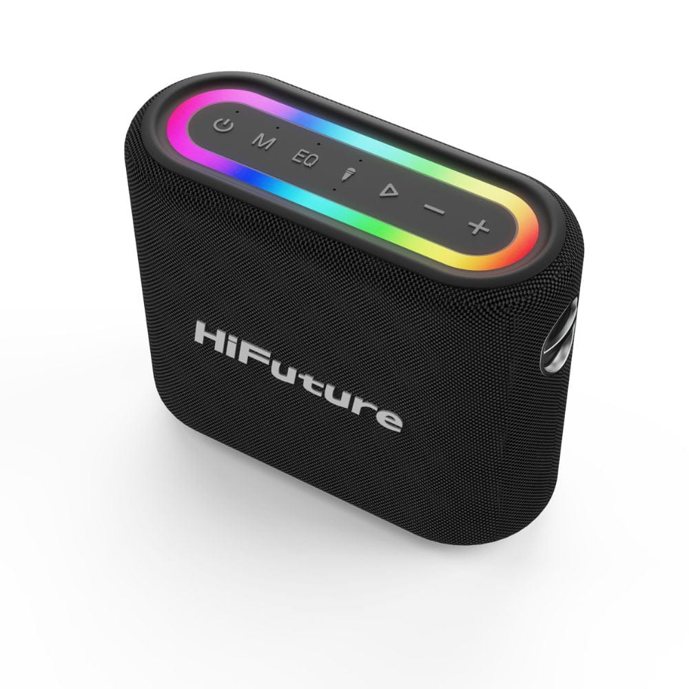 Hifuture Vocalist 200 - Premium Wireless Bluetooth Speaker with  Dual Microphone