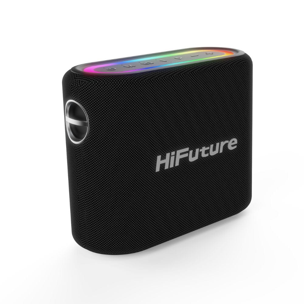  Hifuture Vocalist 200 - Premium Wireless Bluetooth Speaker with  Dual Microphone