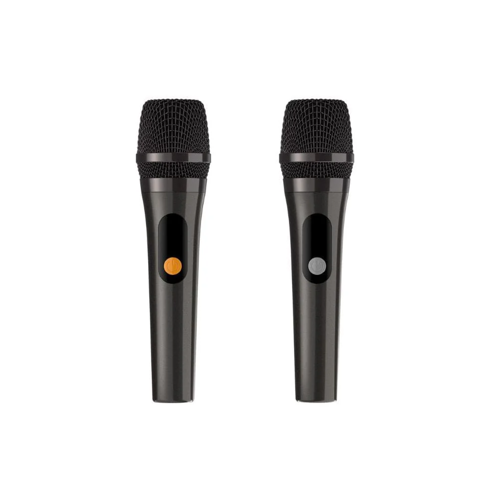  Hifuture Vocalist 200 - Premium Wireless Bluetooth Speaker with  Dual Microphone