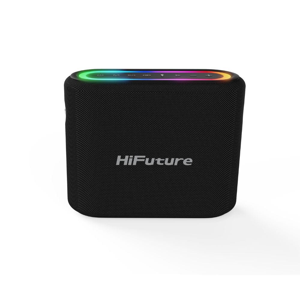 HiFuture Vocalist 300 Premium Wireless Bluetooth Speaker with Dual Microphone
