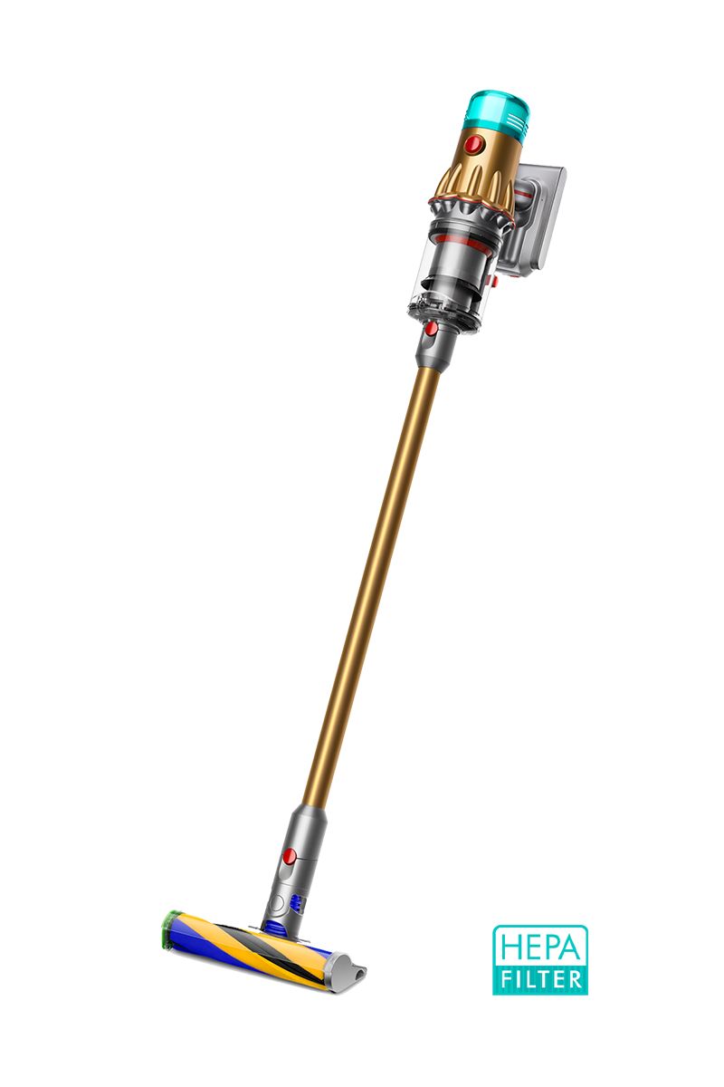 Dyson V12 Detect Slim Absolute (HEPA) Cordless Handheld Vacuum Cleaner