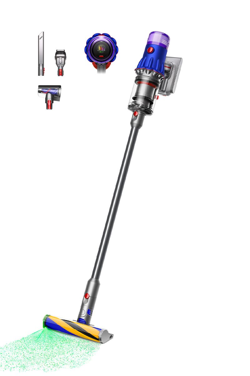  Dyson V12 Detect Slim Fluffy Handheld Vacuum Cleaner