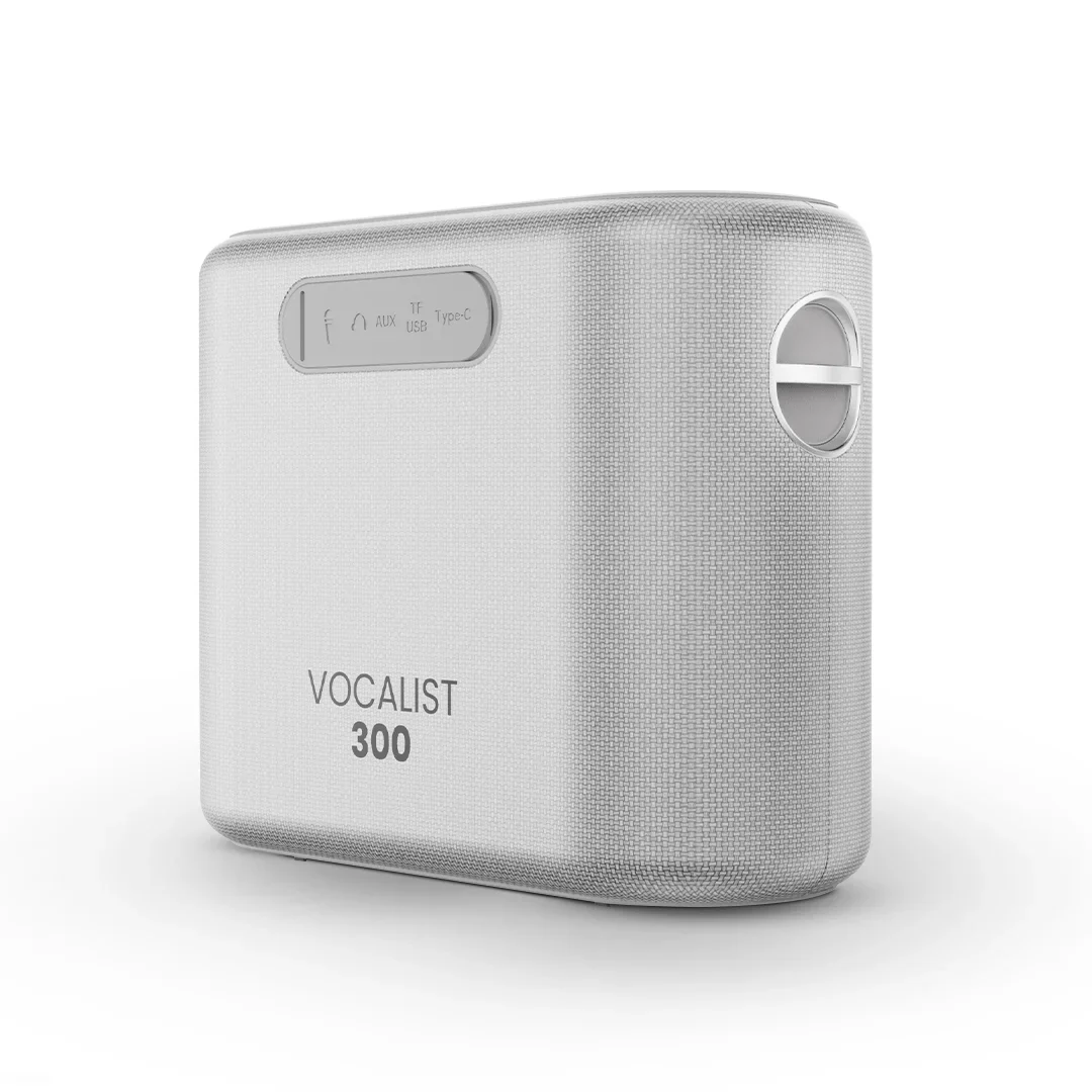  HiFuture Vocalist 300 Premium Wireless Bluetooth Speaker with Dual Microphone