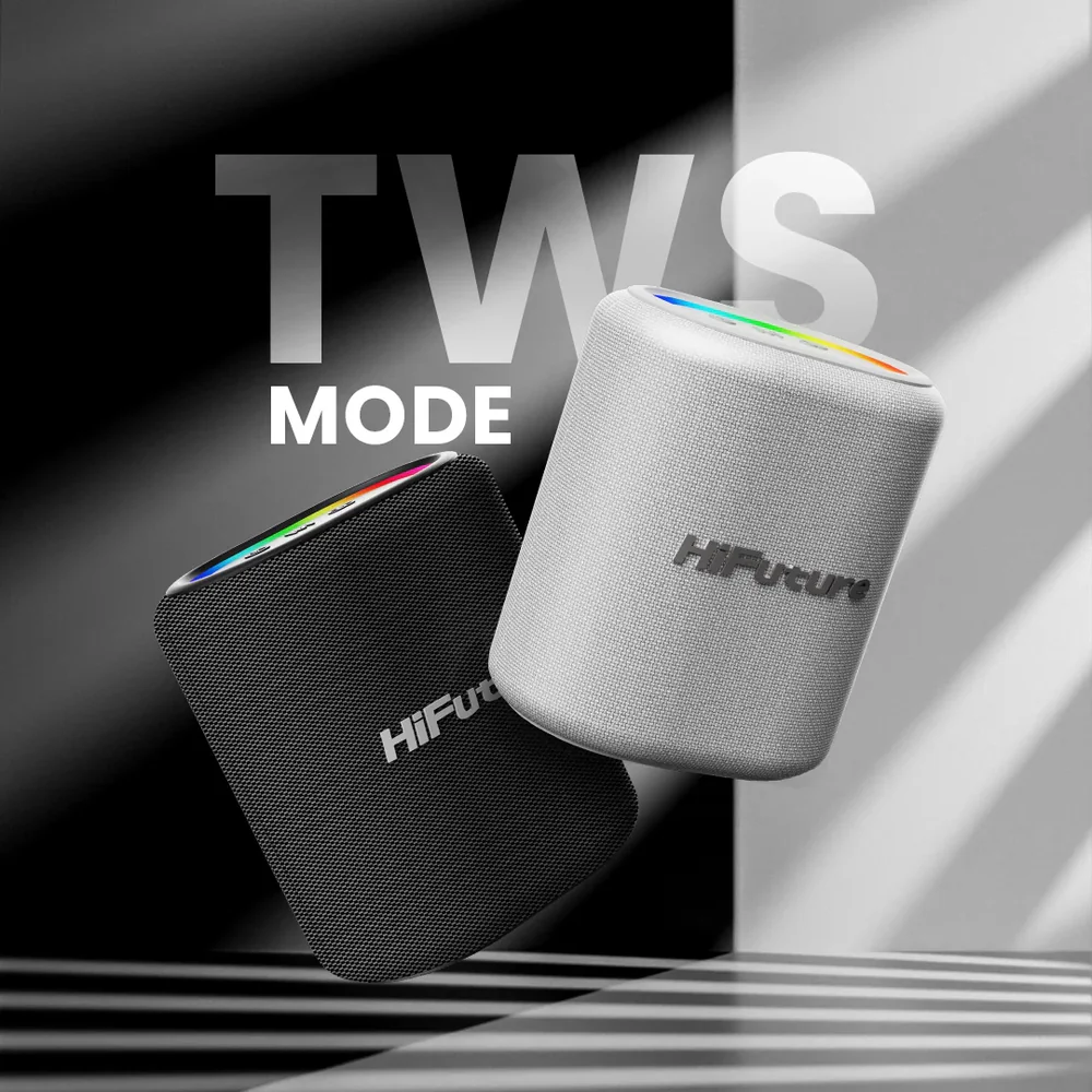  Hifuture Vocalist 100 - Premium Wireless Bluetooth Speaker with Microphone