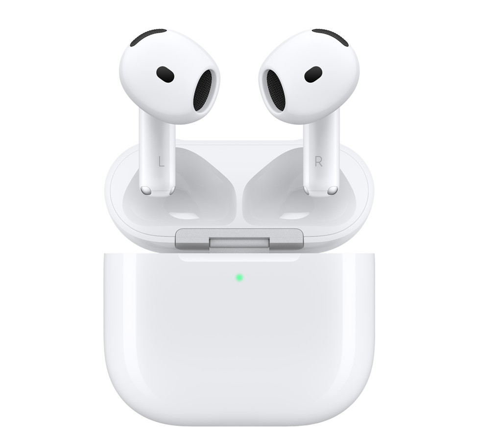 Apple AirPods 4 Wireless Earbuds with Active Noise Cancellation