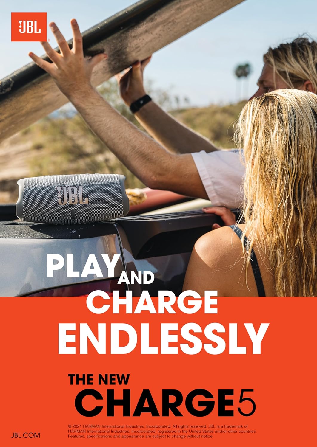  JBL Charge 5