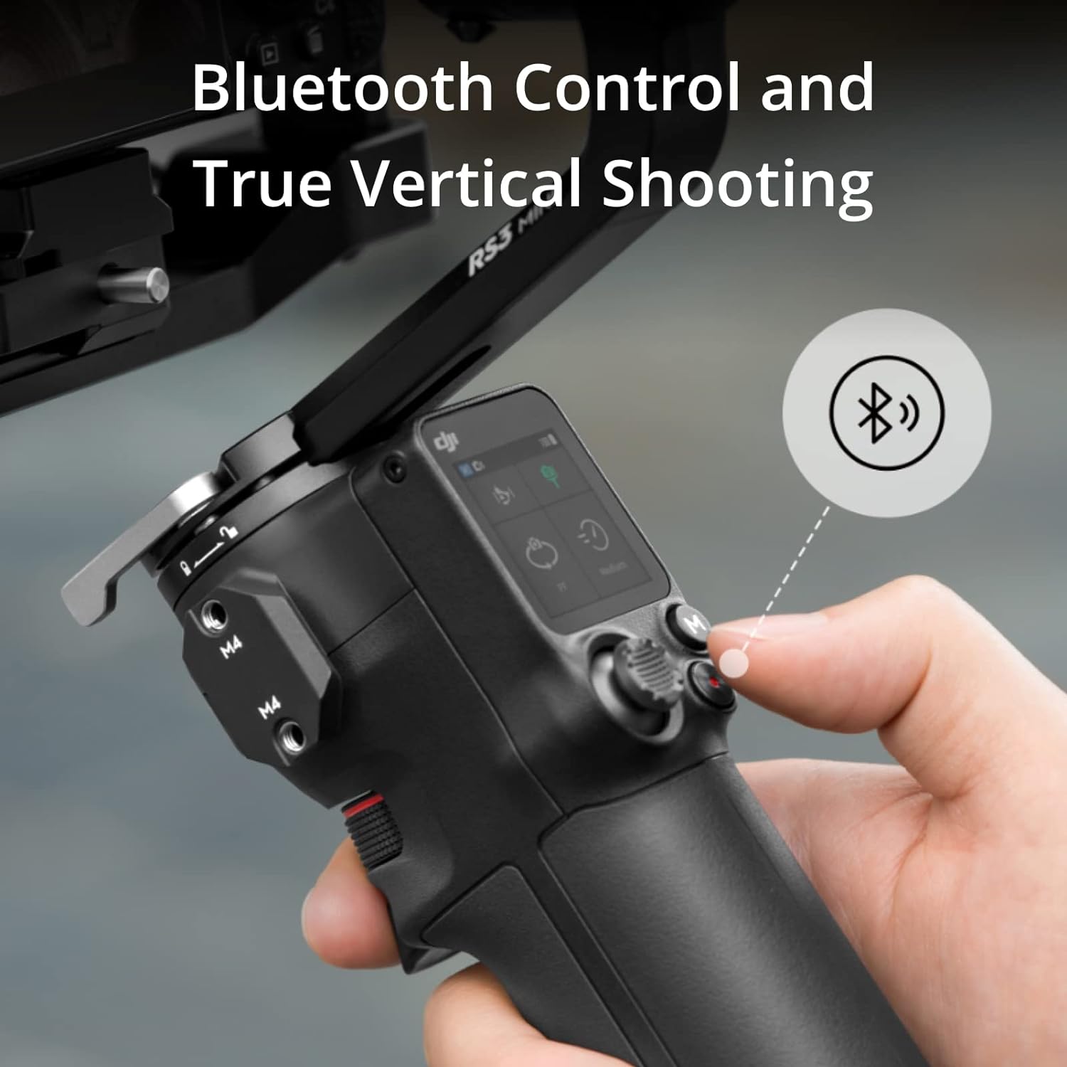  DJI RS 3 Mini - 3-Axis Mirrorless Gimbal Lightweight Stabilizer