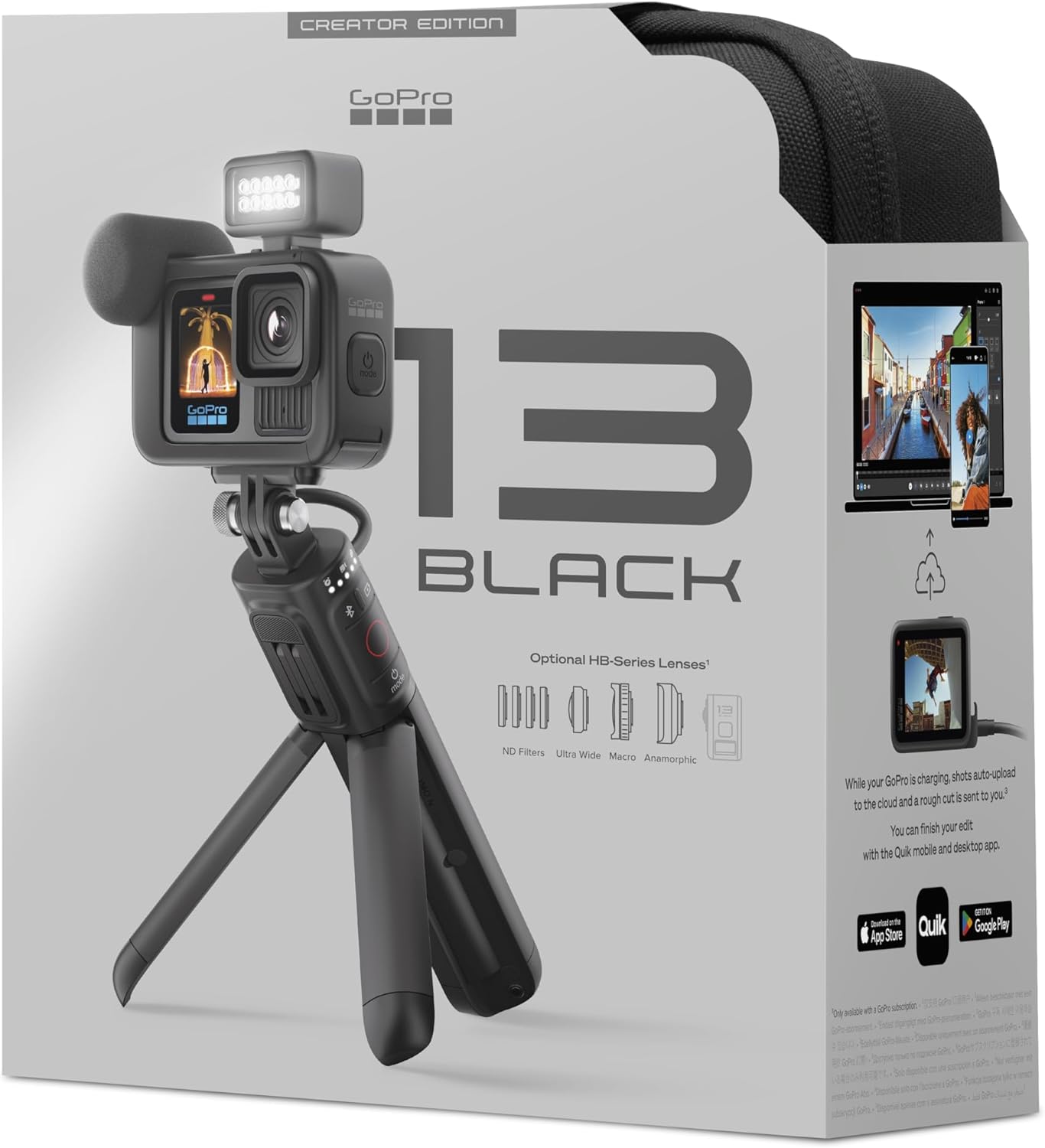  GoPro HERO13 Black Creator Edition