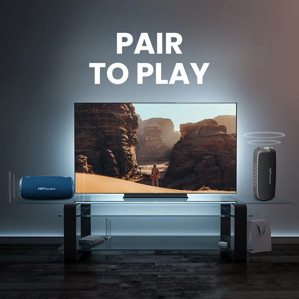  Hifuture Gravity Portable Wireless Speaker