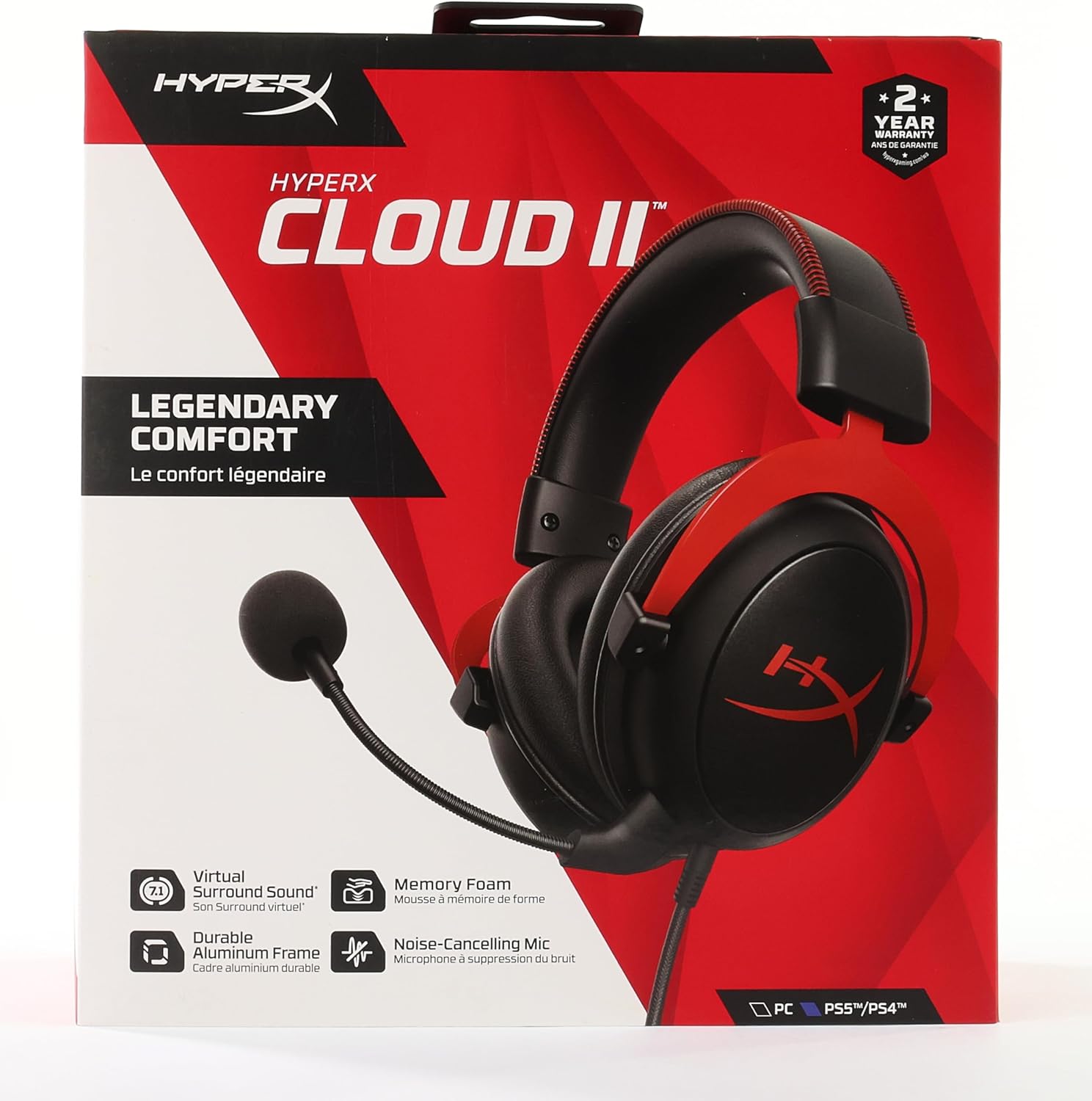  HyperX Cloud II - Gaming Headset