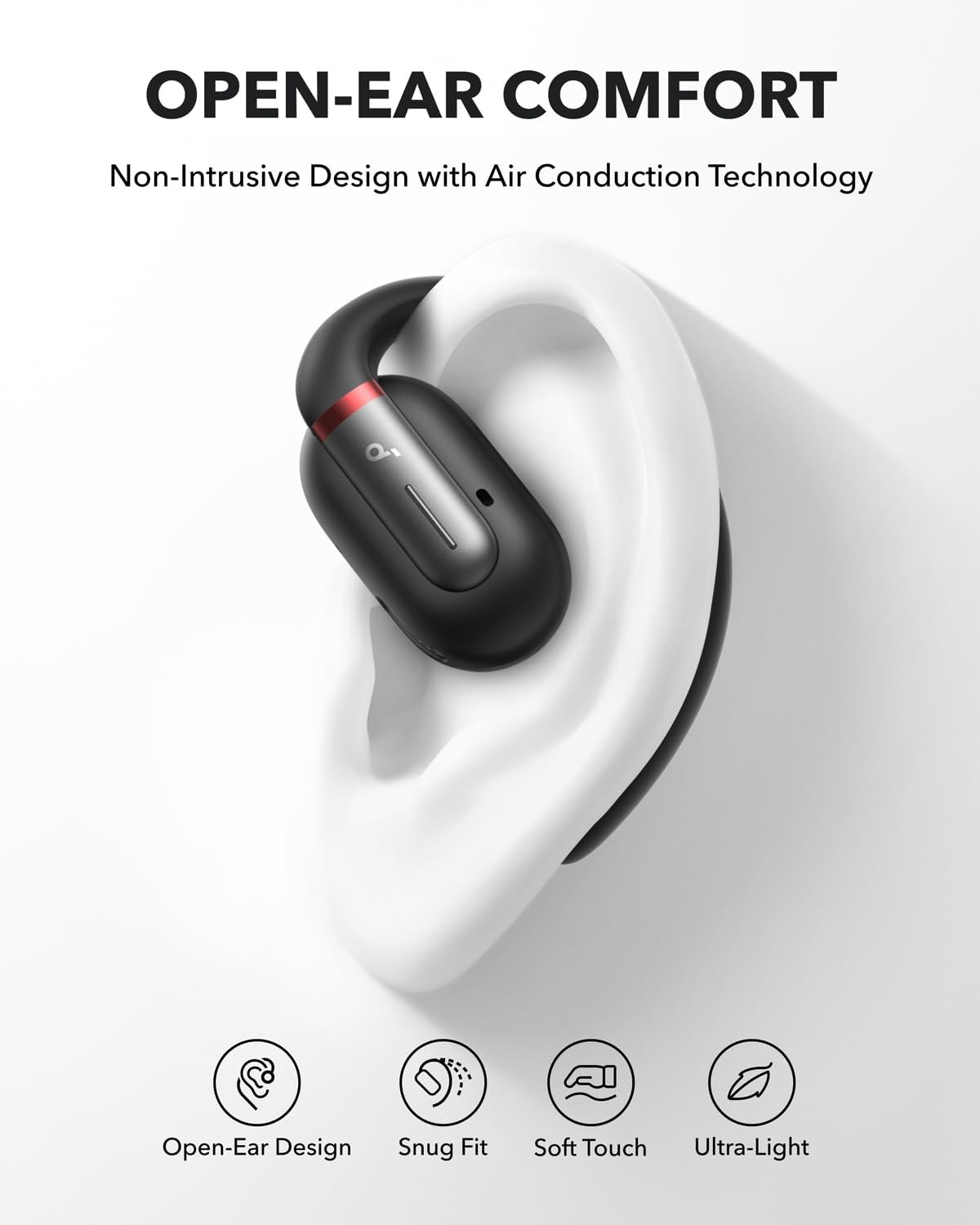  Soundcore by Anker V30i Open-Ear Headphones
