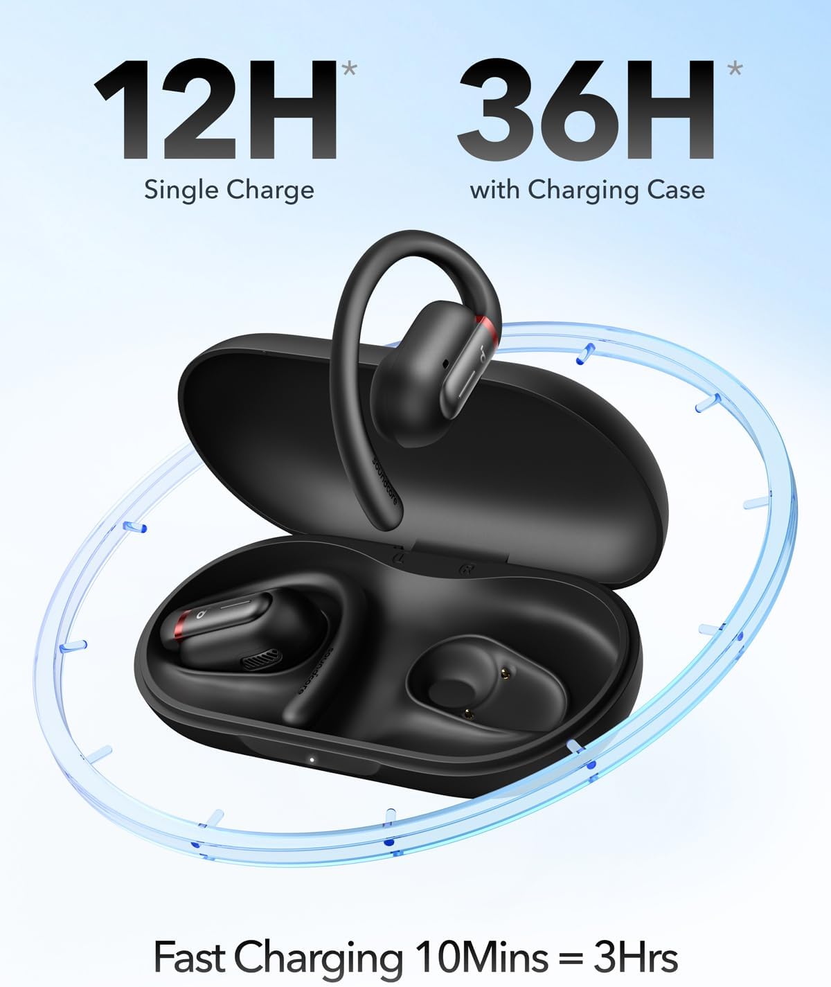  Soundcore by Anker V30i Open-Ear Headphones